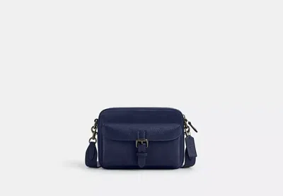 COACH OUTLET WARNER CROSSBODY BAG IN SUEDE