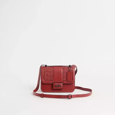 COACH RESTORED ALIE SHOULDER BAG 18 WITH WEAVING