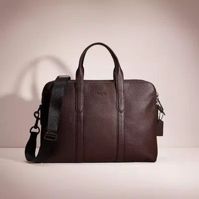 COACH RESTORED METROPOLITAN SOFT BRIEF IN COLORBLOCK