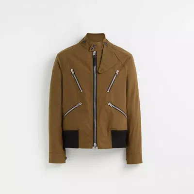 COACH RESTORED ZIP BARRACUDA MAC COAT