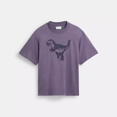 COACH REXY T-SHIRT IN ORGANIC COTTON