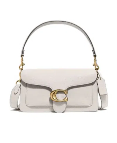 COACH COACH TABBY 26 LOGO PLAQUE SHOULDER BAG