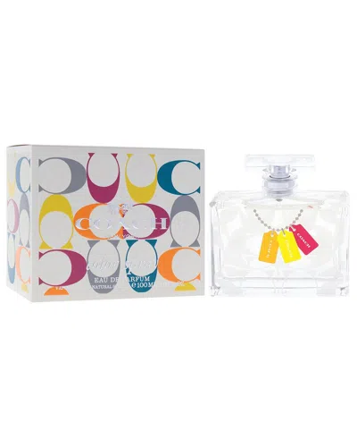 COACH COACH WOMEN'S 3.3OZ SIGNATURE COLOR EDP