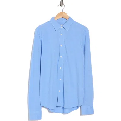 COASTAORO COASTAORO ARAFORD LONG SLEEVE KNIT SHIRT