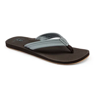 COBIAN MEN'S HOBGOOD ANCHOR WATER-RESISTANT FLIP-FLOPS