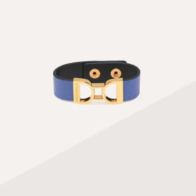 COCCINELLE BRACCIALE IN PELLE CON GRANA ARLETTIS RIBBON