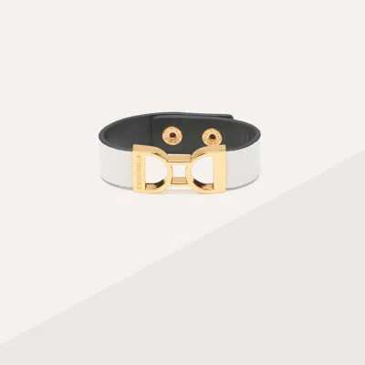 COCCINELLE BRACCIALE IN PELLE CON GRANA ARLETTIS RIBBON