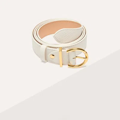 COCCINELLE CINTURA IN PELLE CON GRANA BETH