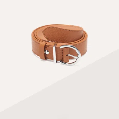 COCCINELLE CINTURA IN PELLE CON GRANA BETH