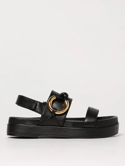COCCINELLE FLAT SANDAL COCCINELLE WOMAN COLOR BLACK