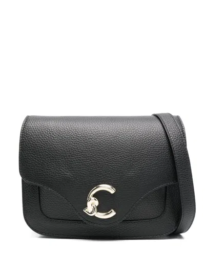COCCINELLE LEATHER CROSS BODY BAG