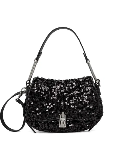 COCCINELLE MAGIE PAILLETTES CROSS BODY BAG