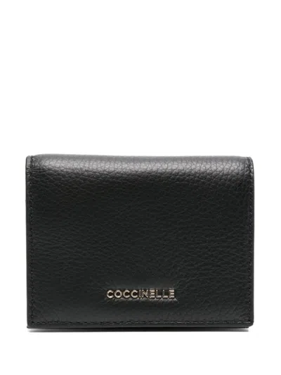 COCCINELLE SMALL METALLIC SOFT WALLET