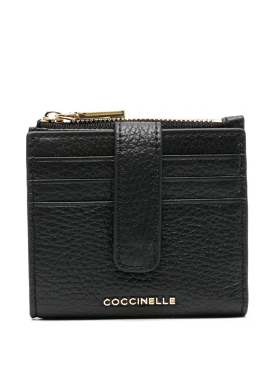 COCCINELLE SMALL METALLIC SOFT WALLET
