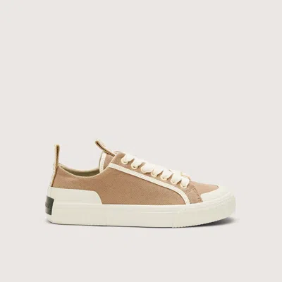 COCCINELLE SNEAKERS IN COTONE RICICLATO C-BOUNCE CANVAS