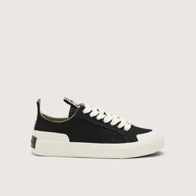 COCCINELLE SNEAKERS IN COTONE RICICLATO C-BOUNCE CANVAS