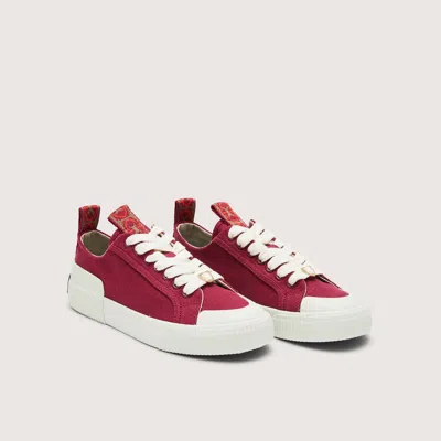 COCCINELLE SNEAKERS IN COTONE RICICLATO C-BOUNCE CANVAS