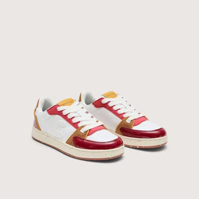 COCCINELLE SNEAKERS IN FREEBIO RPU C-CITY 365 MULTIMATERIAL