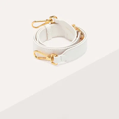 COCCINELLE TRACOLLA IN PELLE CON GRANA BETH