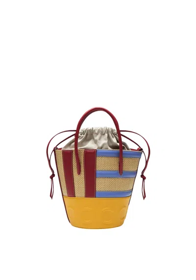 COCCINELLE WOMEN'S BAG COCCINELLE E1S90230101-960 MULTICOLOR