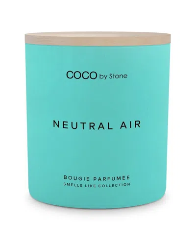 COCO BY STONE COCO BY STONE SMELLS LIKE NEUTRAL AIR 15OZ COCONUT WAX CANDLE