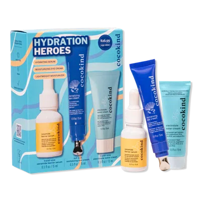 COCOKIND HYDRATION HEROES KIT