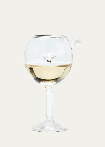 CODY FOSTER & CO GLASS OF CHARDONNAY WINE ORNAMENT
