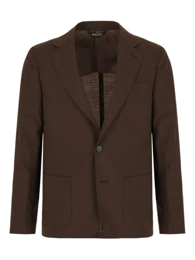 COLAMARINO WOOL SINGLE-BREASTED BLAZER