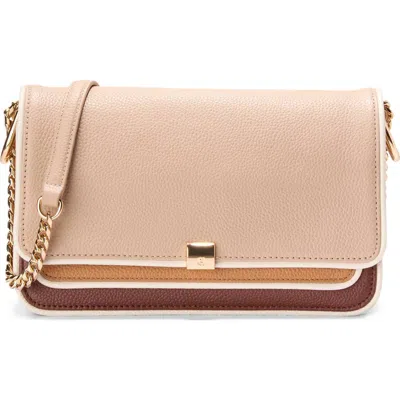COLE HAAN COLE HAAN DANIELLA LEATHER CHAIN SHOULDER BAG