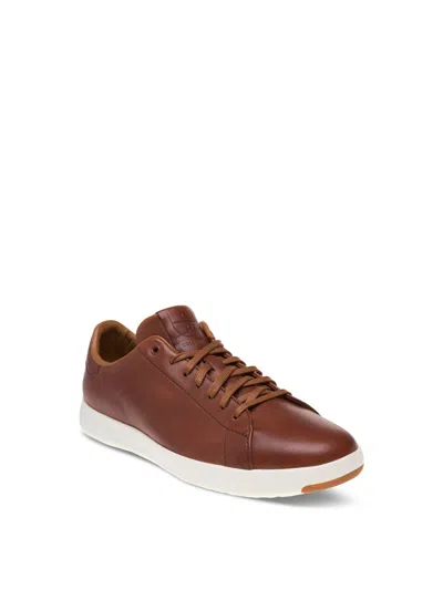 COLE HAAN MENS COLE HAAN GRANDPRO TENNIS TRAINERS, LEATHER