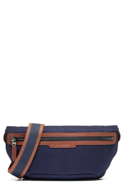 COLE HAAN COLE HAAN JUDSON BRUSHED TWILL CROSSBODY BAG
