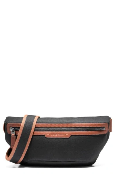 COLE HAAN COLE HAAN JUDSON BRUSHED TWILL CROSSBODY BAG