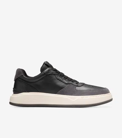 COLE HAAN COLE HAAN MEN'S GRANDPRØ CROSSOVER SNEAKERS - BLACK SIZE 9.5