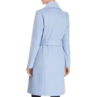 COLE HAAN COLE HAAN WOMENS WOOL BLEND BELTED COLD WEATHER WOOL COAT OUTERWEAR BHFO 2532