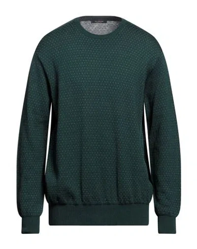COLERIGE COLERIGE MAN SWEATER GREEN SIZE XXL MERINO WOOL, ACRYLIC