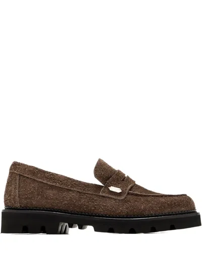 COLLEGIUM PILLAR LUG PENNY LOAFERS