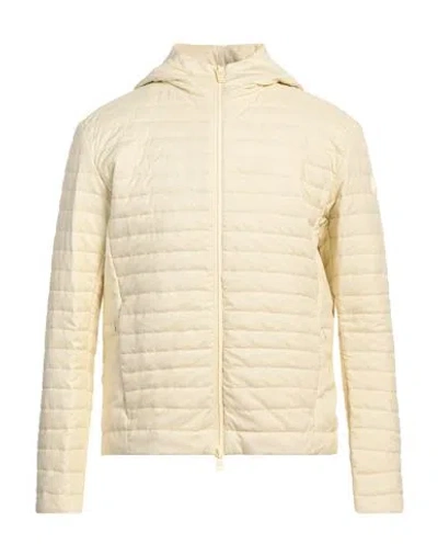 COLMAR COLMAR MAN PUFFER PASTEL YELLOW SIZE 46 POLYAMIDE