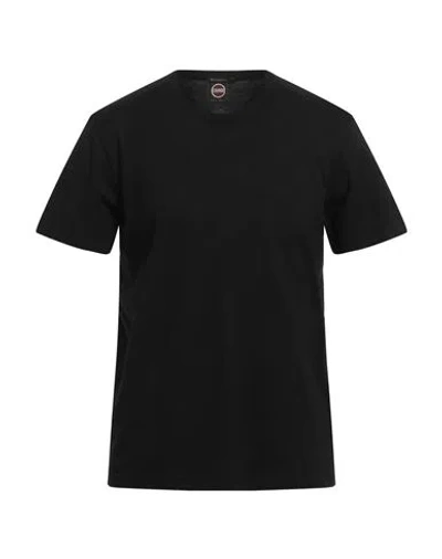 COLMAR COLMAR MAN T-SHIRT BLACK SIZE S COTTON