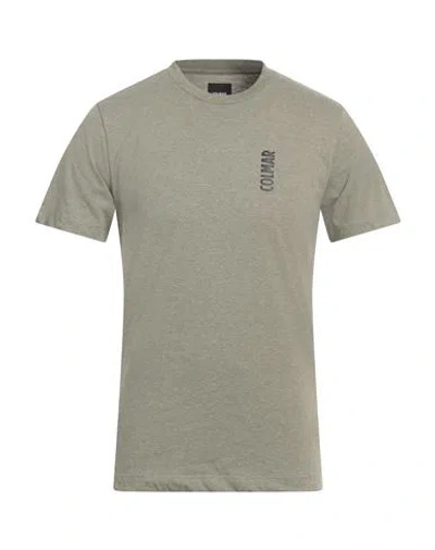COLMAR COLMAR MAN T-SHIRT MILITARY GREEN SIZE L COTTON