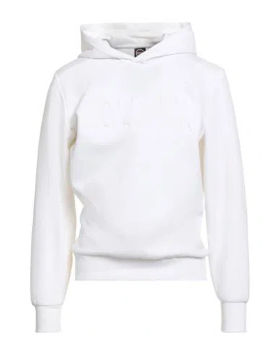 COLMAR COLMAR TOPIC MAN SWEATSHIRT WHITE SIZE L POLYESTER, COTTON