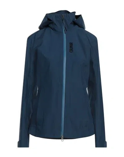 COLMAR COLMAR WOMAN JACKET DEEP TEAL SIZE 10 POLYESTER, POLYAMIDE, ELASTANE