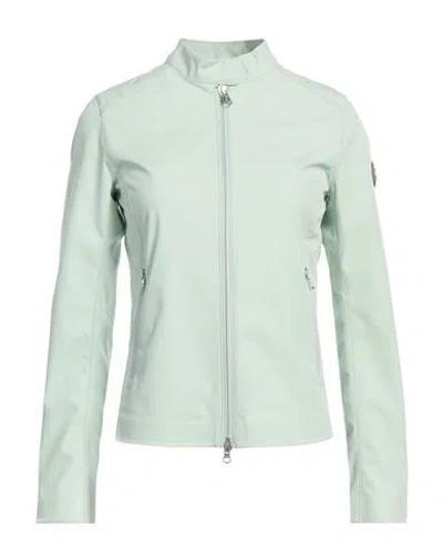 COLMAR COLMAR WOMAN JACKET LIGHT GREEN SIZE 8 POLYESTER, ELASTANE