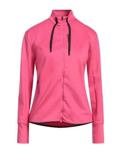 COLMAR COLMAR WOMAN SWEATSHIRT FUCHSIA SIZE L POLYESTER, ELASTANE