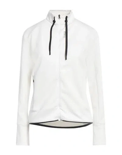 COLMAR COLMAR WOMAN SWEATSHIRT OFF WHITE SIZE L POLYESTER, ELASTANE