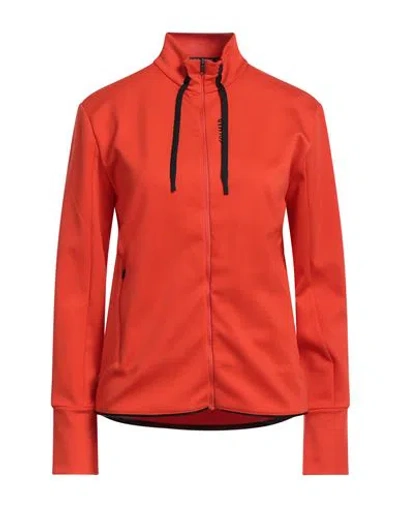 COLMAR COLMAR WOMAN SWEATSHIRT ORANGE SIZE L POLYESTER, ELASTANE