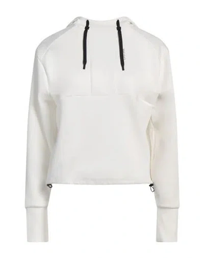 COLMAR COLMAR WOMAN SWEATSHIRT WHITE SIZE L POLYESTER, ELASTANE