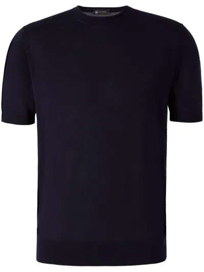 COLOMBO CREW-NECK FINE-KNIT T-SHIRT