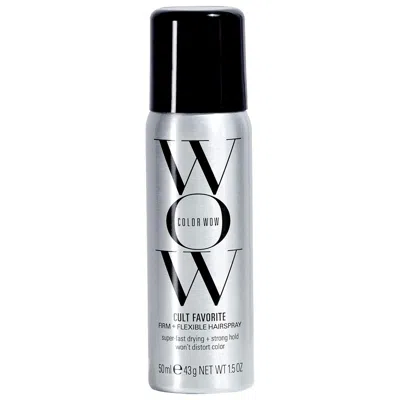 COLOR WOW MINI CULT FAVORITE FIRM + FLEXIBLE HAIRSPRAY 1.5 OZ / 50 ML