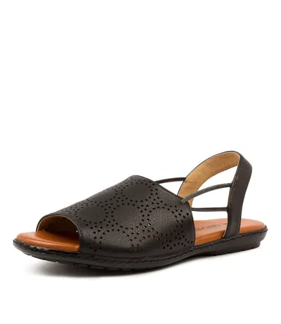 COLORADO COLORADO DASIE DK TAN LEATHER WOMENS SHOES CASUAL SANDALS SANDALS FLAT