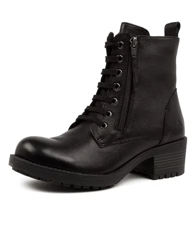 COLORADO COLORADO FILFIELD FOREST LEATHER ANKLE BOOTS WOMENS SHOES CASUAL BOOTS ANKLE